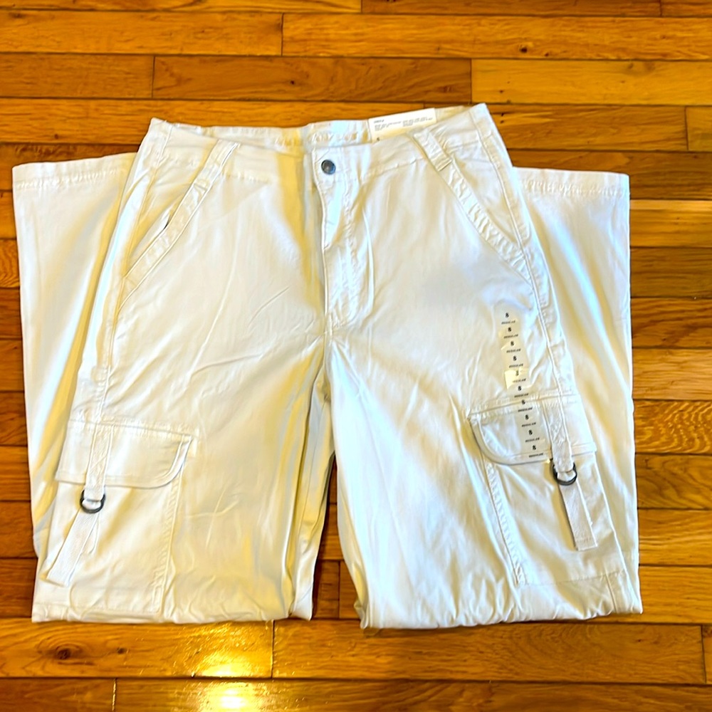 NWT AE dream drape baggy cargos